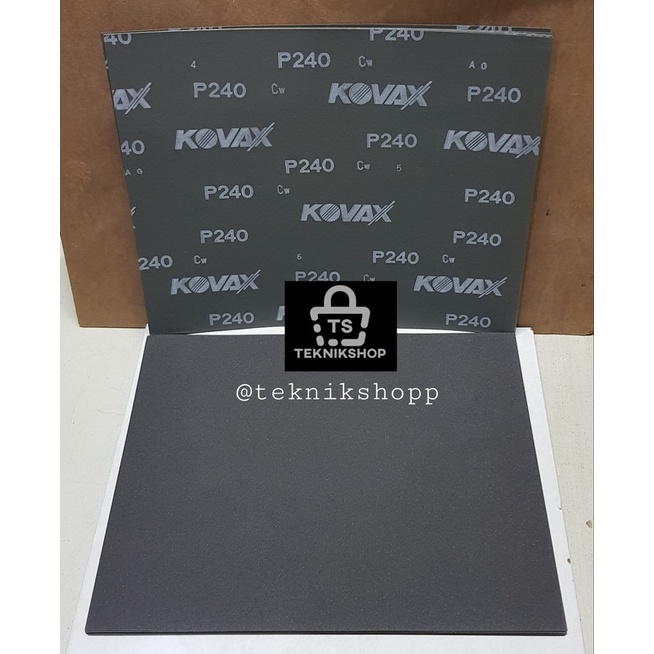 AMPLAS KERTAS PASIR KOVAX P240 / KOVAX NEXT AMPLAS WATERPROOF 240 #240