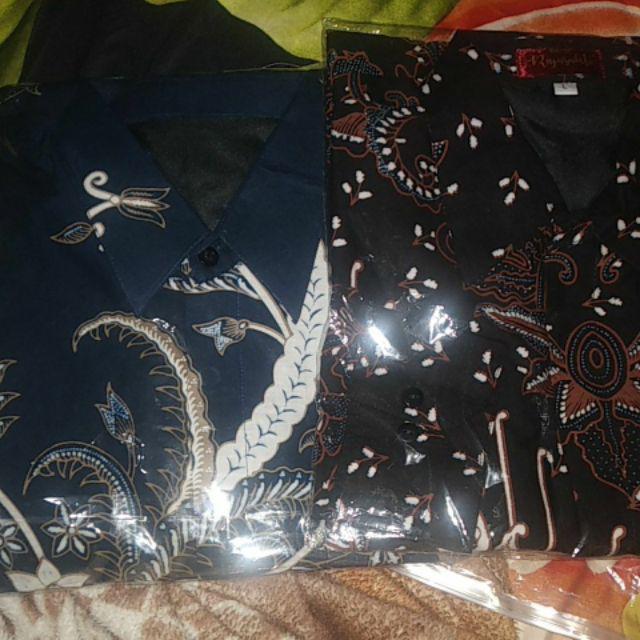 Merak Khayangan Kemeja Batik Pria Atasan Batik Baju Batik Pria Lengan Panjang Batik Modern By Amalia