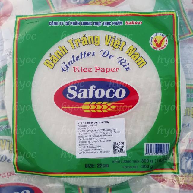 

Rice Paper Safoco Vietnam [Original]