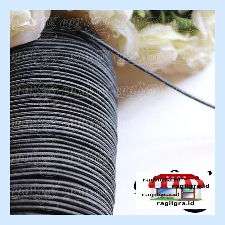 

Dshtn. Tali Karet Bulat 2.5Mm Black D4D05V