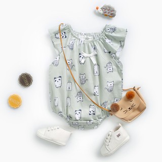 Imut Baru  lahir  Pakaian Bayi  Perempuan Musim panas Kartun 