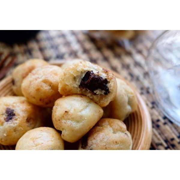 

Soes Coklat