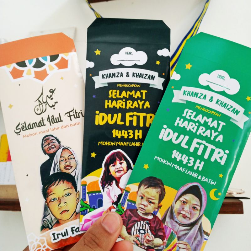

Amplop Lebaran Kekinian Custom