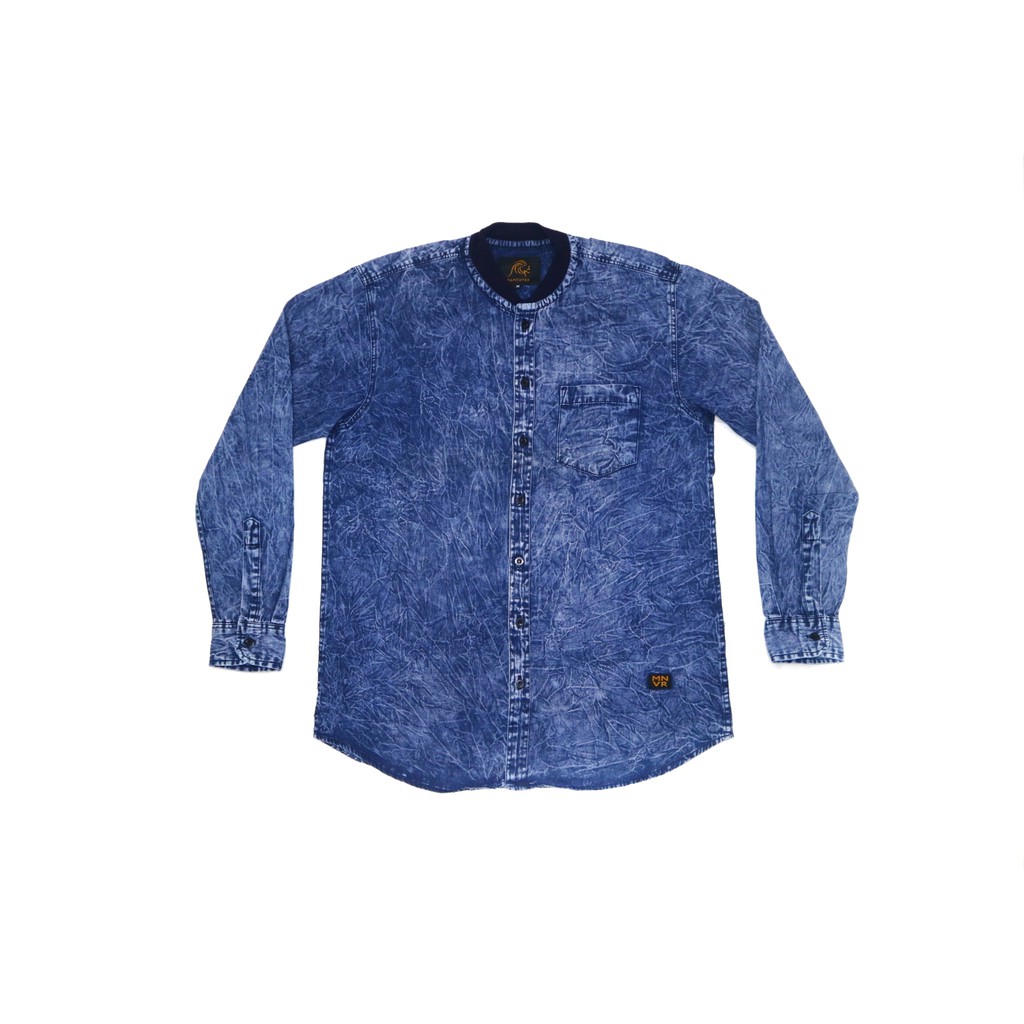 kemeja denim, kemeja denim panjang, kemeja denim pria, denim kemeja, kemeja casual, kemeja maneuver