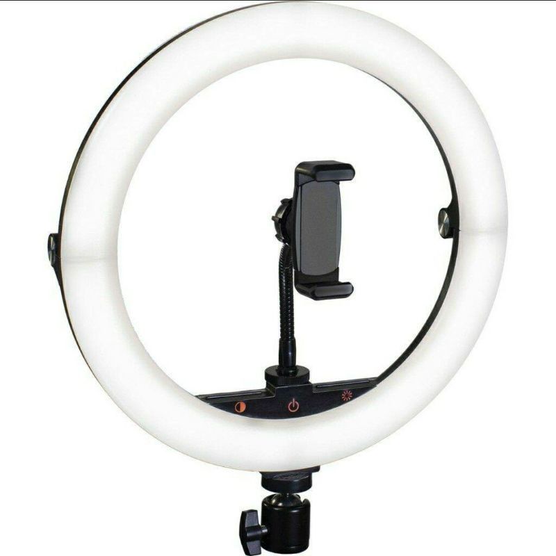 LAMPU SELFIE RING LIGHT LED 33CM BD-330 MAKE UP VLOG RINGLIGHT BEAUTY INFLUENCER WAJIB PUNYA!!