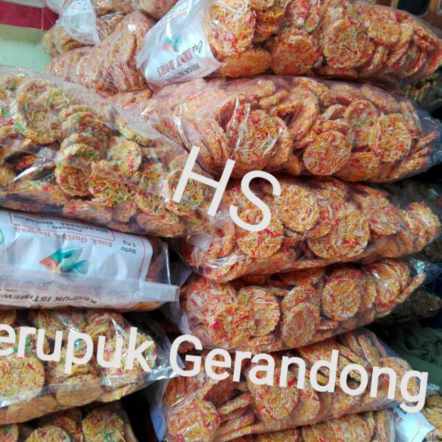 

Kerupuk grandong 1 bal 5 kilo