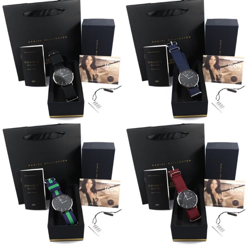 Jam DW Watch New Classic Silver