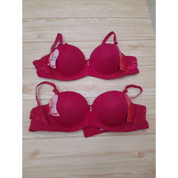 BRA BH FEMA motif renda bunga