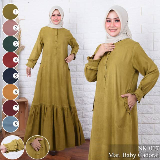 Gamis babycodorai Nk007