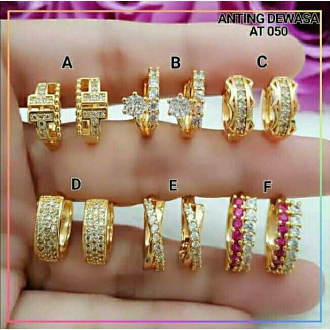 Anting Jepit Murah Random