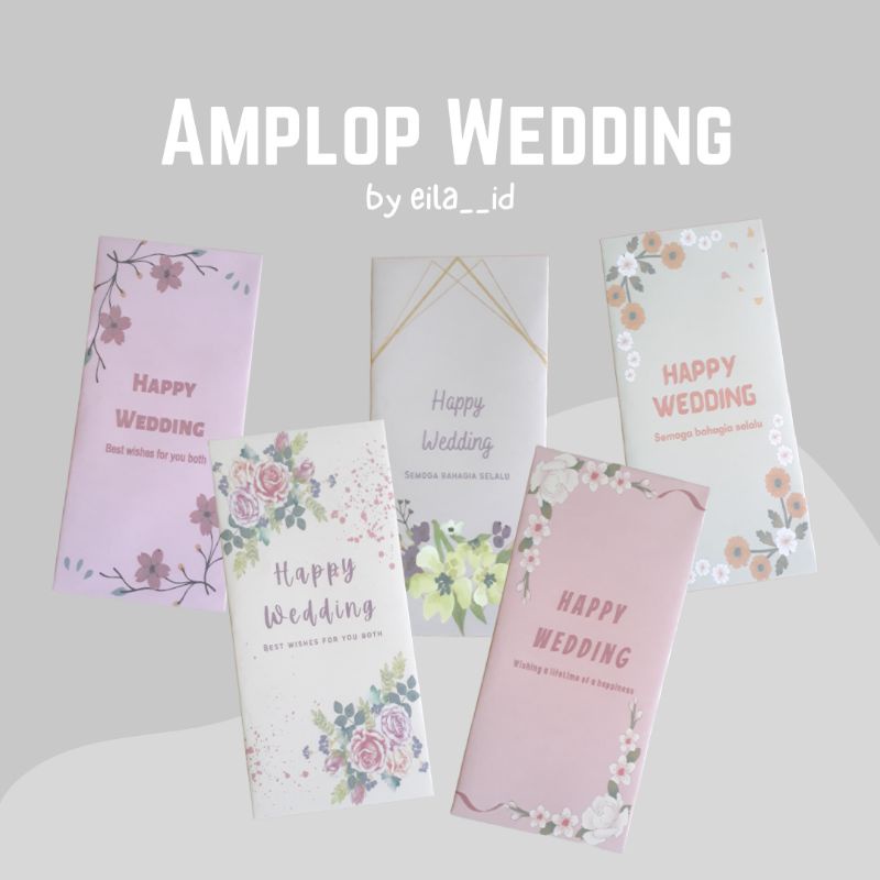 

AMPLOP WEDDING | AMPLOP NIKAHAN | ANGPAO KONDANGAN