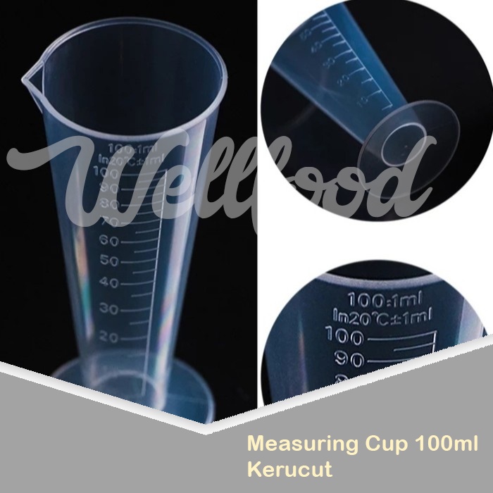 Jual Measuring Cup Gelas Takar 100ml Shopee Indonesia 7775