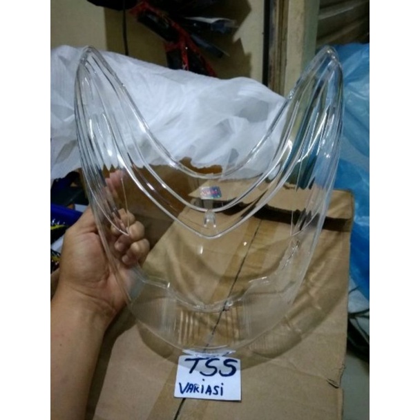 mika lampu depan Mio soul lama mika lensa reflektor Mio soul lama