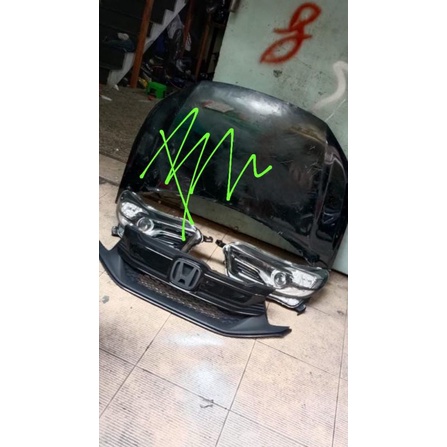 Kap Hood Mesin, Headlamp Projector, Grill Part Upgrade Mobilio RS new