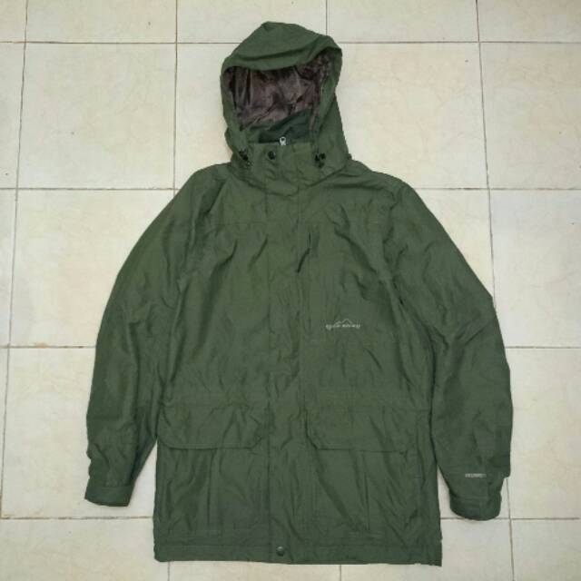 Jaket eddie bauer original