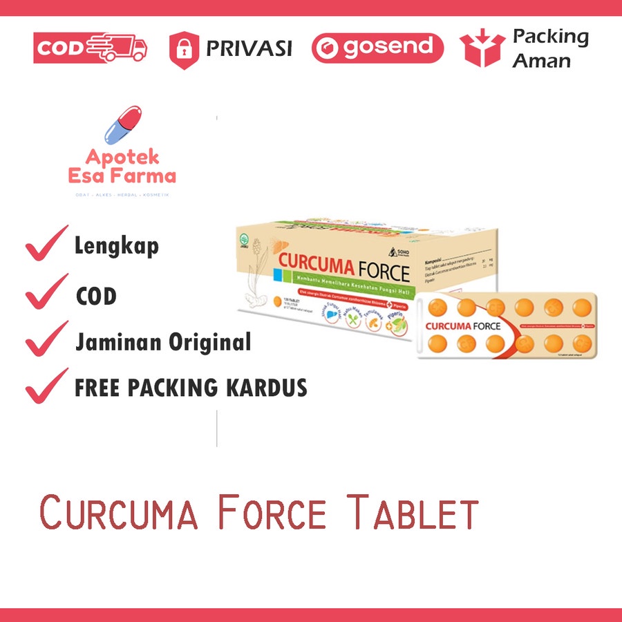 Curcuma Force Tablet