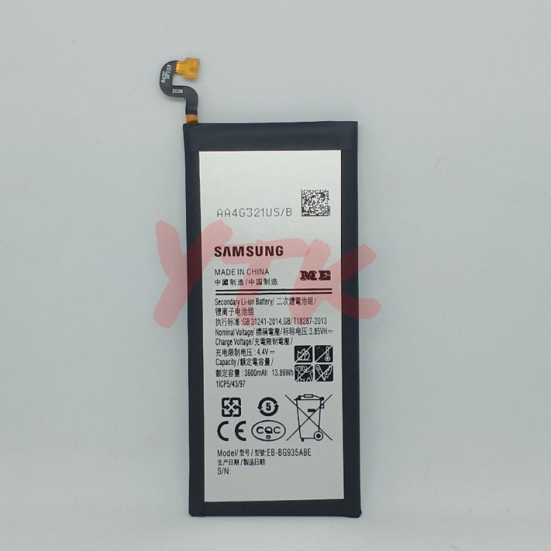 Baterai/Batre/Battery Samsung Galaxy S7 Edge ORI-ME