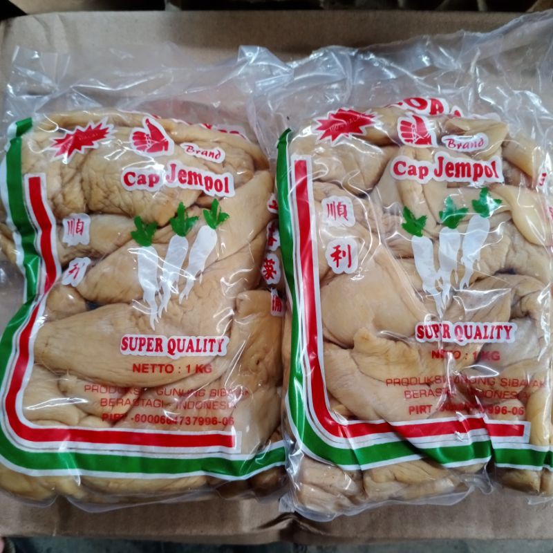 

Lobak Asin Cap Jempol/Chaipo Jempol 1Kg