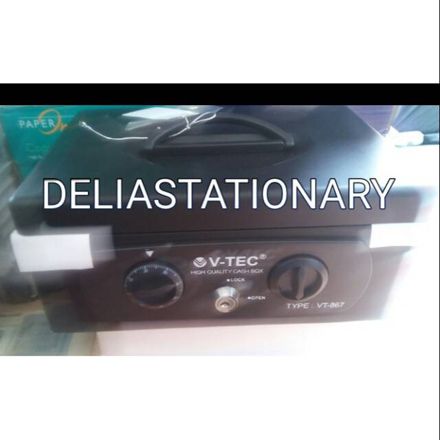 CASH BOX / BRANKAS MERK VTEC 867 TAHAN API