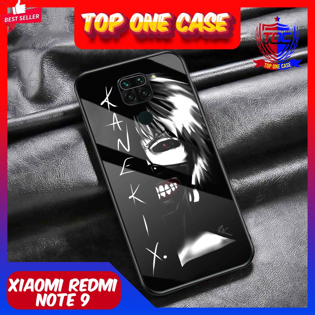 Case XIOMI REDMI NOTE 9 - Casing REDMI NOTE 9 Terbaru Top One Case [ MOTIF ANIME KEN ] Casing Hp RED
