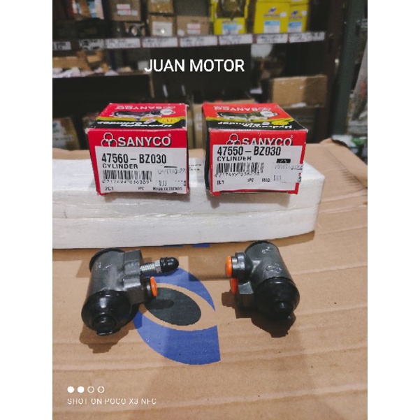 master rem belakang/wheel cylinder/kower rem GRAND MAX/LUXIO