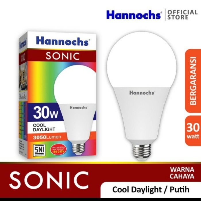 Lampu Led Hannochs Sonic 30 Watt LED Bulb