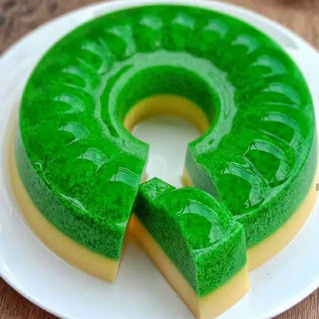 Puding lumut mentega special