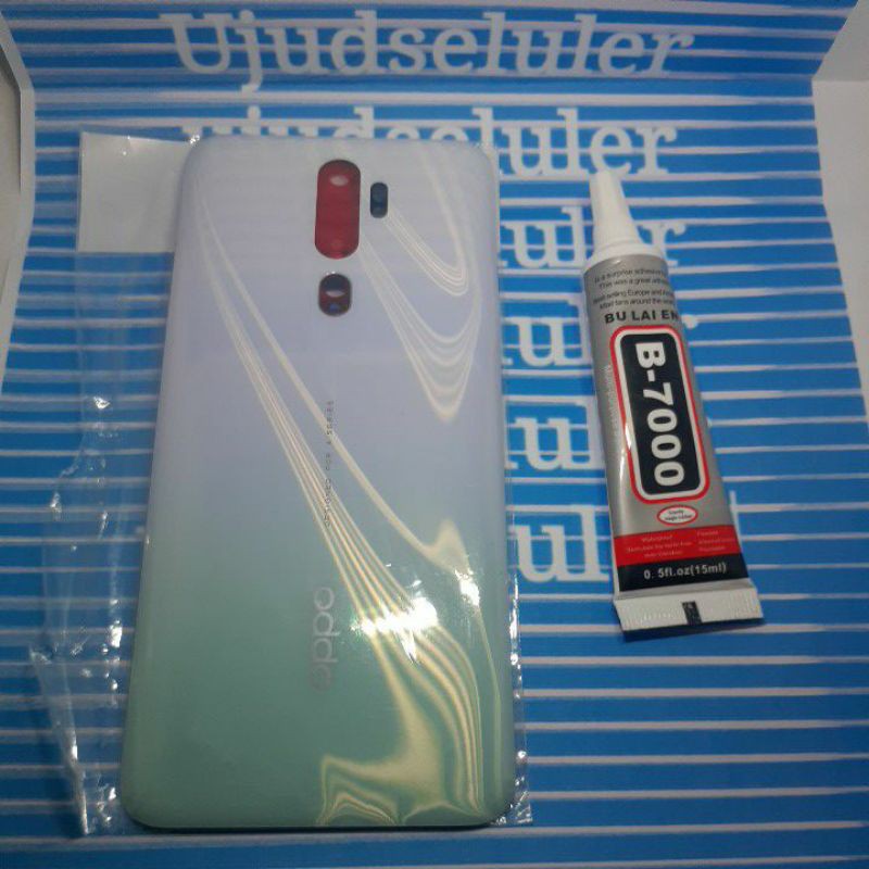 

back door tutp belakangtutup batre oppo a5 2020 + plus lem b700 15ml