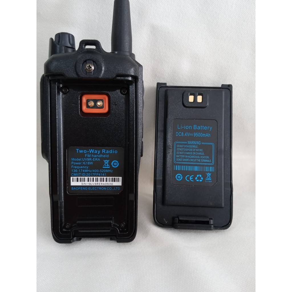 HT BAOFENG UV9R ERA Plus - UV 9R plus - 10 15 W 9 R Dualband VHF UHF