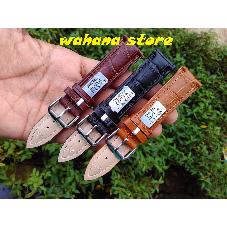 Grosir Tali jam tangan Pria Wanita strap kulit tali jam murah