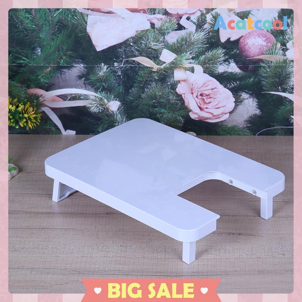 Sewing Machine Extension Table Plastic Expansion Board Domestic Sewing Tool