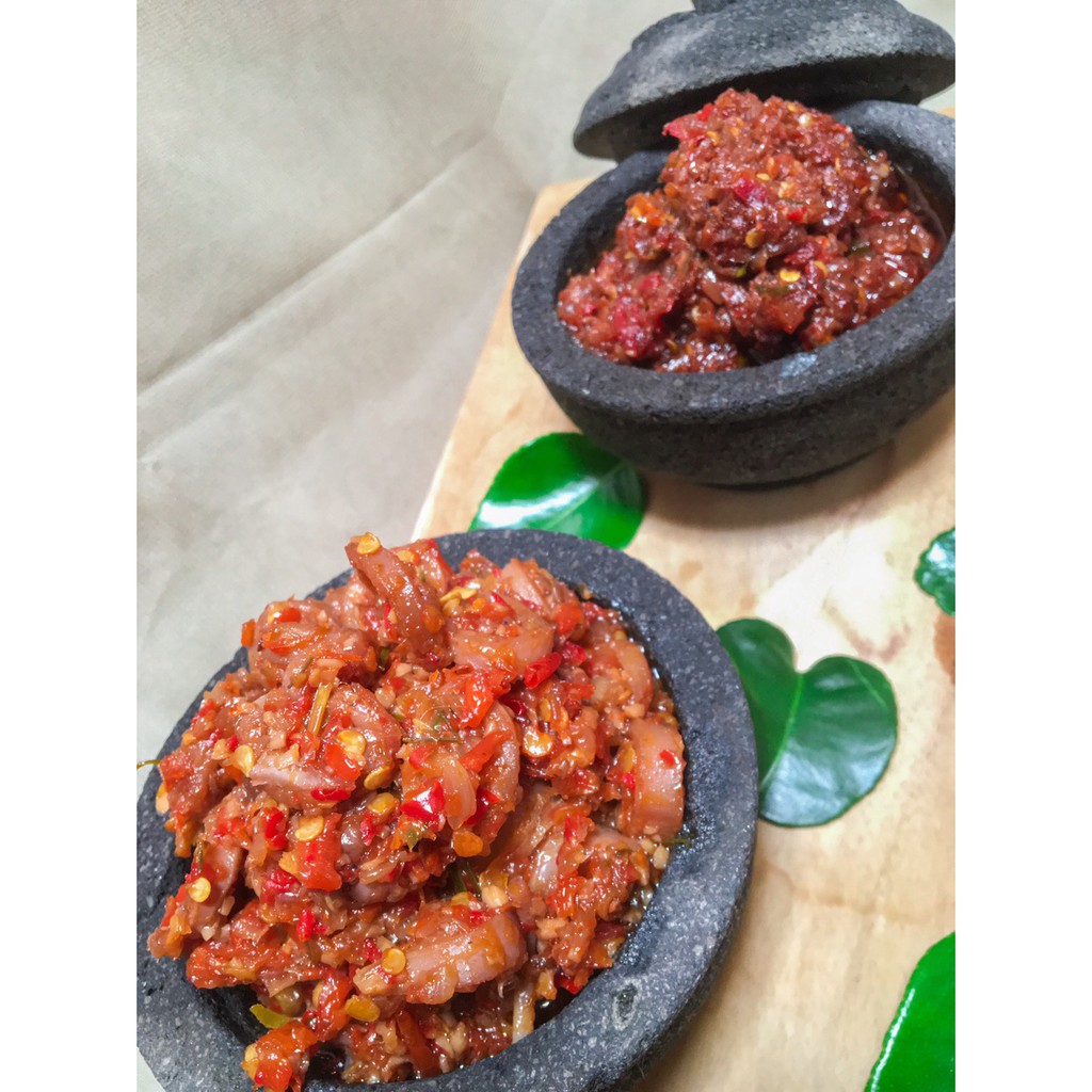 

SAMBAL CUMI EXTRA PEDASSS