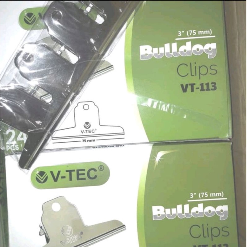 V-TEC BULLDOG CLIP VT-113 3 INCH