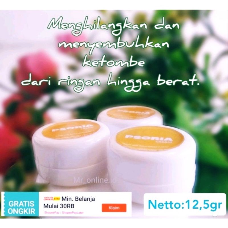 OBAT KETOMBE PARAH MENAHUN