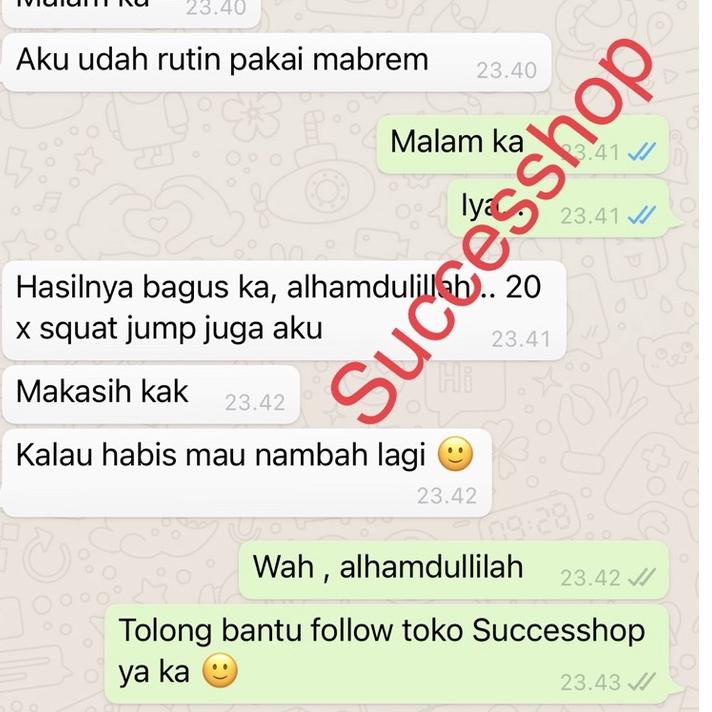 [PRODUK 8PVPL] Mabrem Minyak Peninggi Badan Herbal Essential Oil 10ml IHP