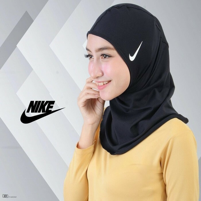 Instan Hijab Sport Nike Grade Ori TERJANGKAU TERMURAH