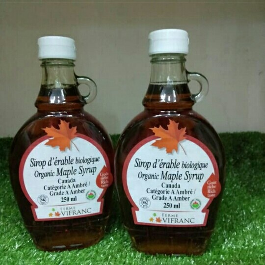 

Ferme Vifranc Organic Maple Syrup 250 gr