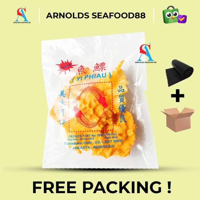 

YI PHAO perut ikan manyong 60g