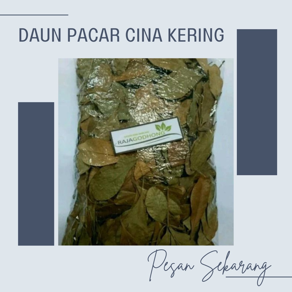 Daun Pacar Cina Kering 1Kg