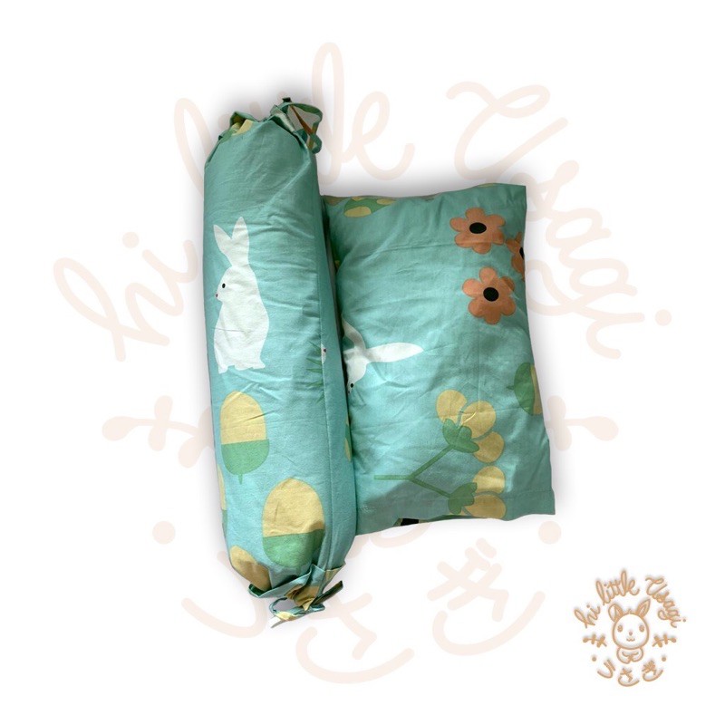 sarung bantal guling bayi katun jepang