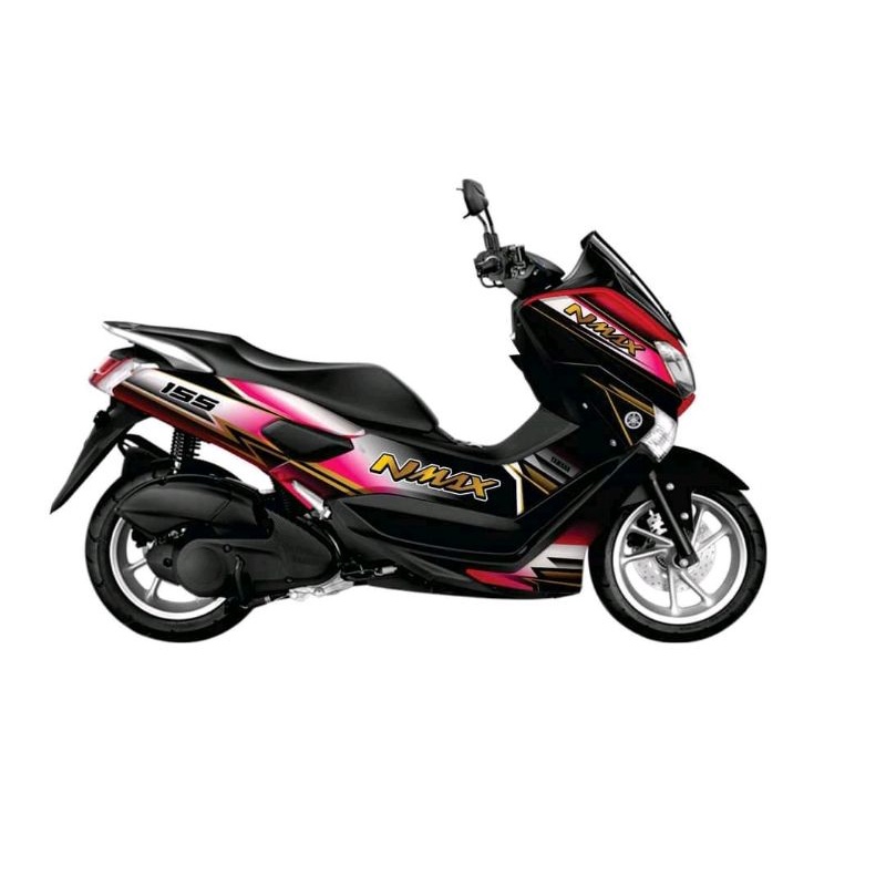 Decal motor nmax old full body Striping nmax 155 full motif variasi Sticker decal nmax old 155