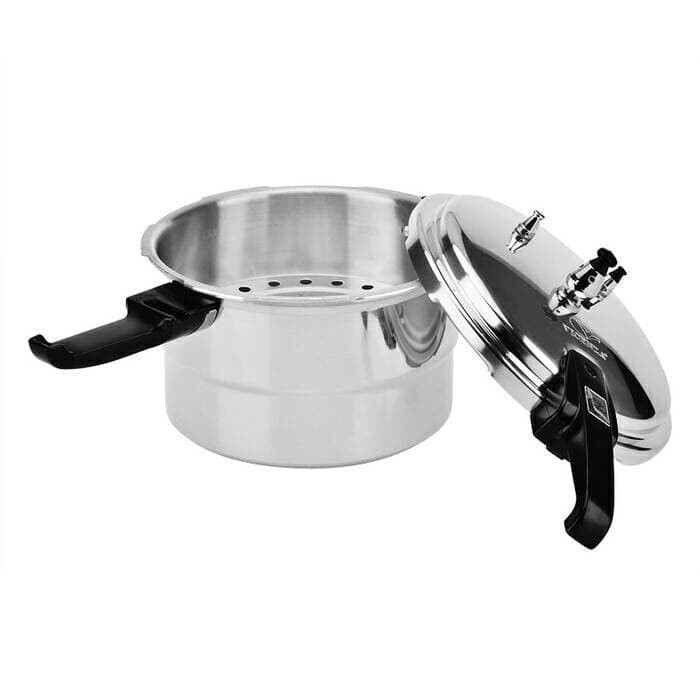 HC Panci Presto 8 Liter Pressure Cooker + Steamer