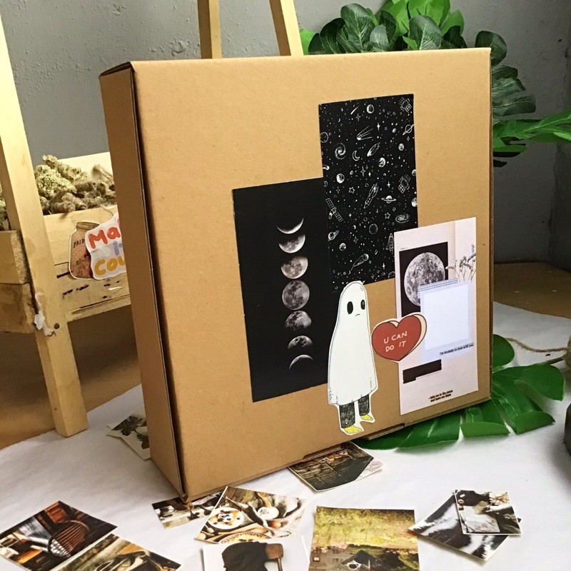 

gift bix aesthetic ghost edition moon black