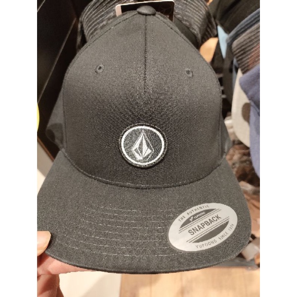 Topi Snapback Volcom Quarter OSFM Original