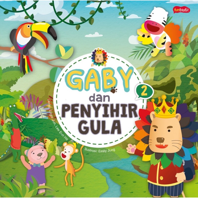 

Gaby Dan Penyihir Gula 2 - 531911128