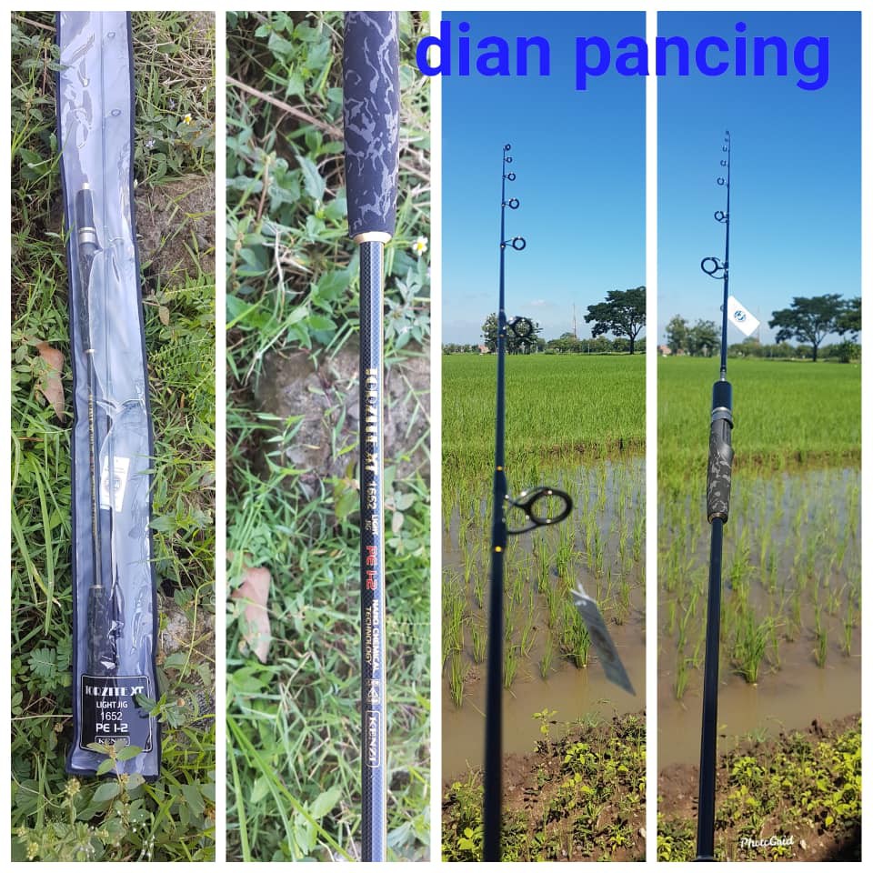 JORAN JIGGING KENZI TORZITE XT 1652 PE 1-2