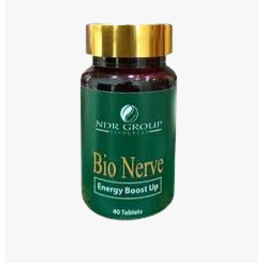 Bio Nerve NDR Malaysia Bio Nervee 100% Original Bionerve Asli Obat Herbal Diabetes Asam urat lambung-Bio Nerve Malaysia