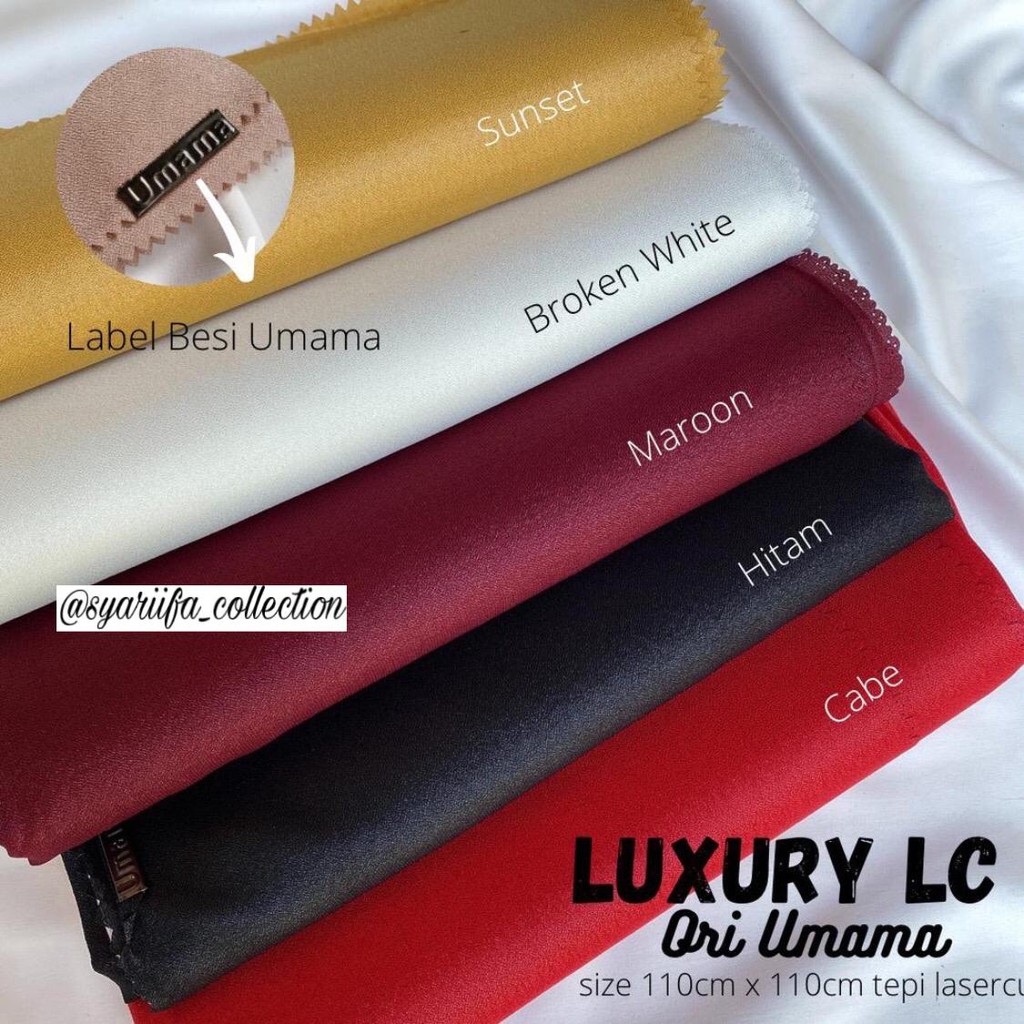 UMAMA/ UMAMA LUXURY/ UMAMA LUXURY LC/ UMAMA LUXURY LASERCUT/ UMAMA ORI/ UMAMA ORIGINAL/ LUXURY UMAMA