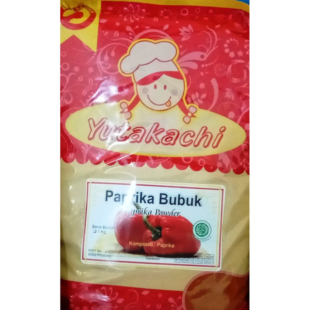 

TERBARU PAPRIKA BUBUK 1 KG !!!