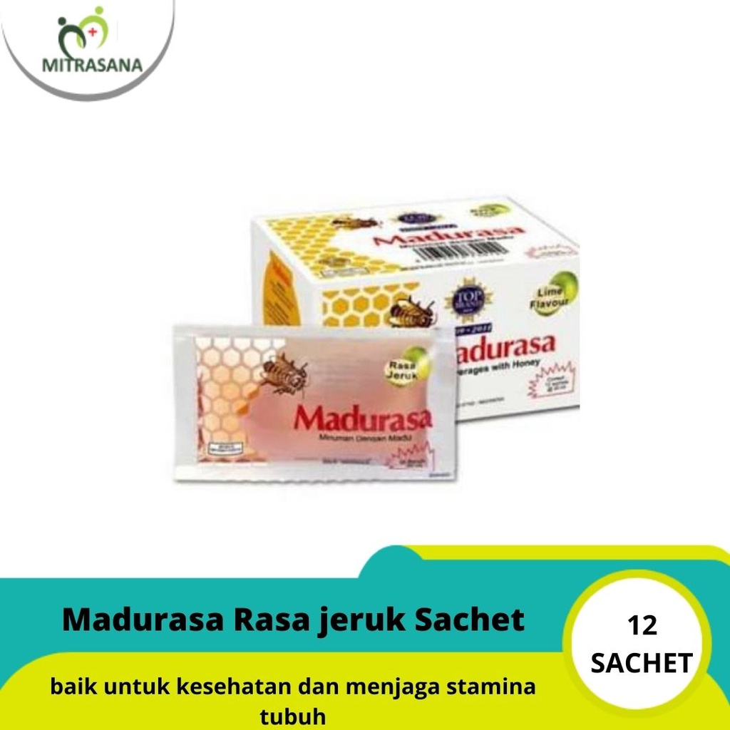 

Madurasa Sachet 12x20 gr - Box (rasa original & jeruk nipis)